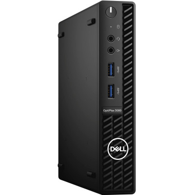 ПК DELL Dell OptiPlex 3080 MFF i3-10105T/8GB/256GB/Win10Pro