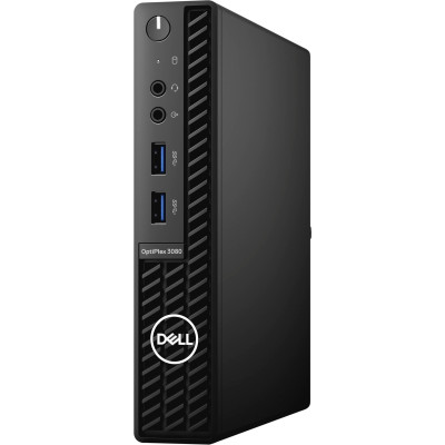 ПК DELL Dell OptiPlex 3080 MFF i3-10105T/8GB/256GB/Win10Pro