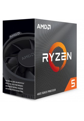 Процесор AMD Ryzen 5 6C/12T 4500 (3.6/4.1GHz,11MB,65W,AM4) box, Wraith Stealth