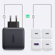Зарядний пристрій 4xUSB 100W (3хUSB-C+USB-A) Gan + Cable CD226 Сірий Ugreen