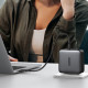 Зарядний пристрій 4xUSB 100W (3хUSB-C+USB-A) Gan + Cable CD226 Сірий Ugreen