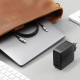 Зарядний пристрій 4xUSB 100W (3хUSB-C+USB-A) Gan + Cable CD226 Сірий Ugreen