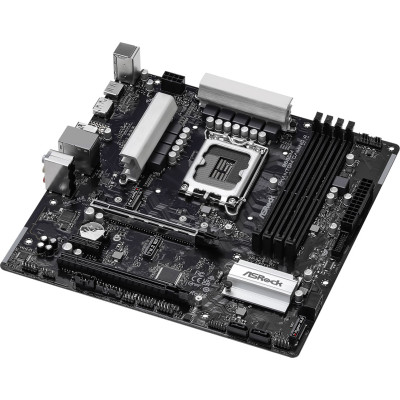 ASRock B660M PHANTOM GAMING 4 (1700/B660, 4*DDR4, 2xPCIex16, 4xSATAІІІ, 2xM.2, GLan, 7.1ch, mATX)