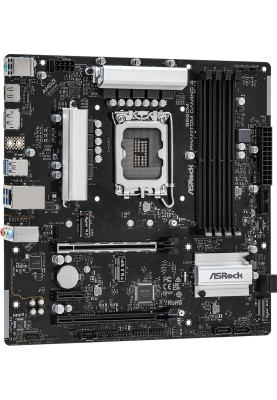 ASRock B660M PHANTOM GAMING 4 (1700/B660, 4*DDR4, 2xPCIex16, 4xSATAІІІ, 2xM.2, GLan, 7.1ch, mATX)