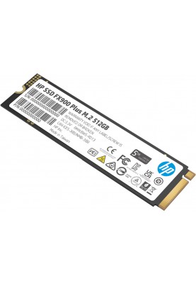SSD 500GB HP  FX900 Plus M.2 2280 PCI Ex Gen4 x4 3D NAND, Retail
