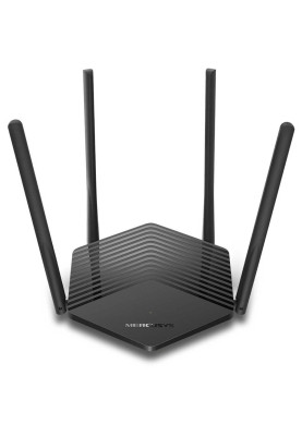 Маршрутизатор Mercusys MR60X AX1500, 2xGE LAN, 1xGE WAN, MESH