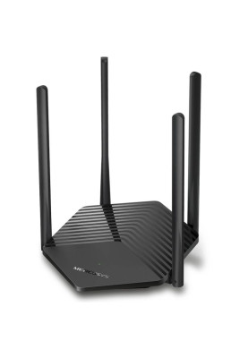 Маршрутизатор Mercusys MR60X AX1500, 2xGE LAN, 1xGE WAN, MESH