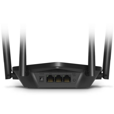 Маршрутизатор Mercusys MR60X AX1500, 2xGE LAN, 1xGE WAN, MESH
