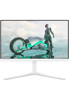 TFT 23.8" Philips 24M2N3201A, IPS, 180Hz, 0,5ms, 2xHDMI, DP, HAS, Pivot, колонки, білий