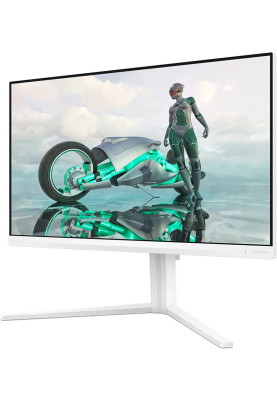 TFT 23.8" Philips 24M2N3201A, IPS, 180Hz, 0,5ms, 2xHDMI, DP, HAS, Pivot, колонки, білий
