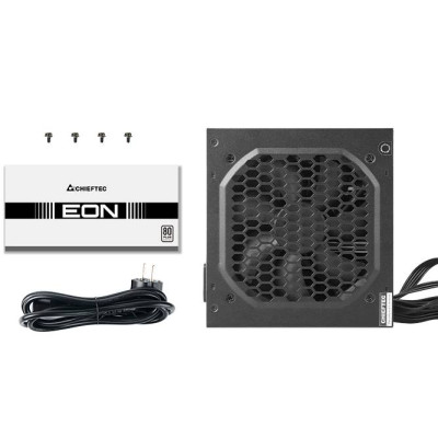 БЖ 600W Chieftec EON ZPU-600S, 120 мм, 80 Plus, Retail Box