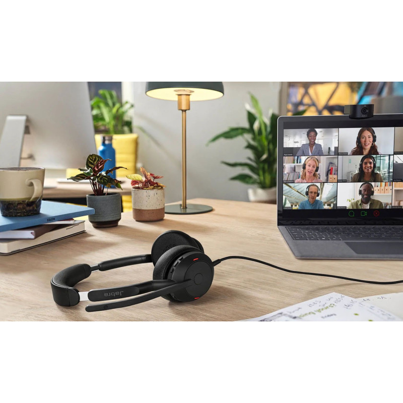 Гарнітура Jabra EVOLVE2 50, USB-A MS Stereo