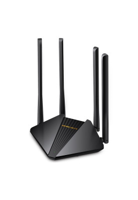 Маршрутизатор Mercusys MR30G, AC12004× Fixed External Antennas, 2× Gigabit LAN Po