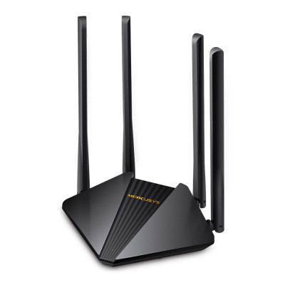 Маршрутизатор Mercusys MR30G, AC12004× Fixed External Antennas, 2× Gigabit LAN Po