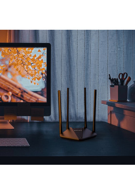 Маршрутизатор Mercusys MR30G, AC12004× Fixed External Antennas, 2× Gigabit LAN Po