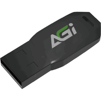 USB Flash AGI UP138 32GB USB 3.2 Gen1 Black, Retail