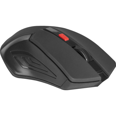 Мишка Defender Accura MM-275, бездротова, 6 кн. до 1600 dpi, червоний Мишка Defender Accura MM-275, бездротова, 6 кн. до 1600 dpi, червоний