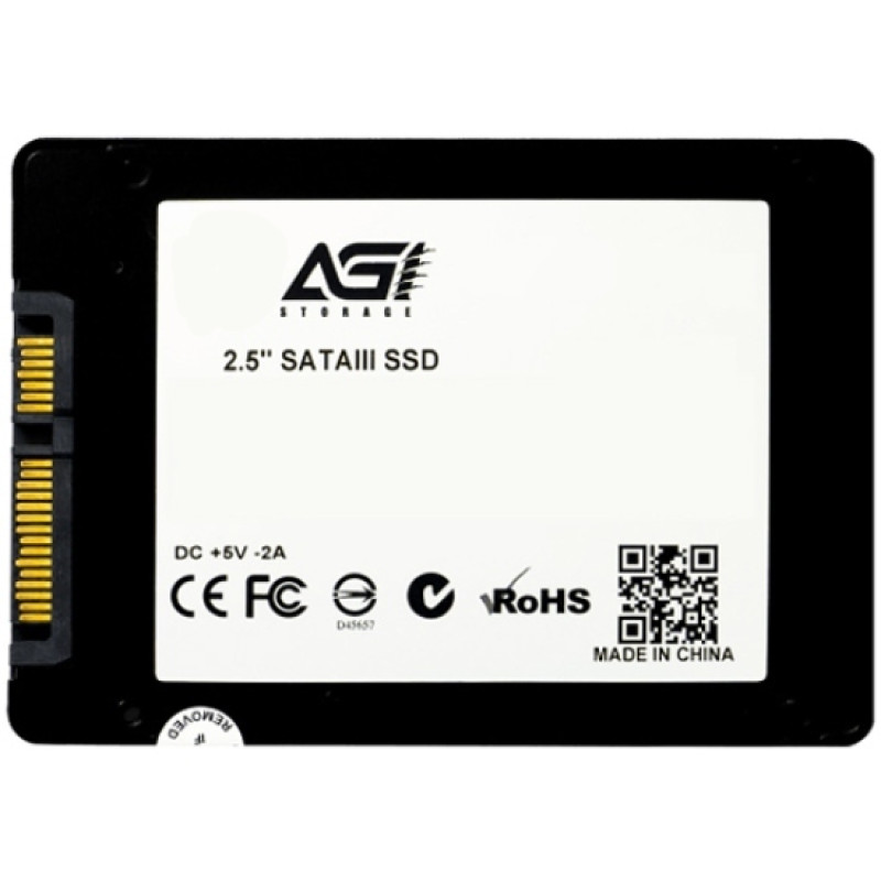 SSD 256Gb AGI AI238 SATA III 2.5" TLC