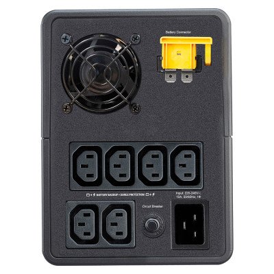 ДБЖ APC Easy UPS 2200VA/1200W, 6xC13, (BVX2200LI) ДБЖ APC Easy UPS 2200VA/1200W, 6xC13, (BVX2200LI)
