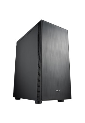 Корпус FSP CMT223S без БЖ ATX Black