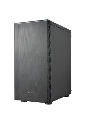 Корпус FSP CMT223S без БЖ ATX Black