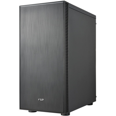 Корпус FSP CMT223S без БЖ ATX Black