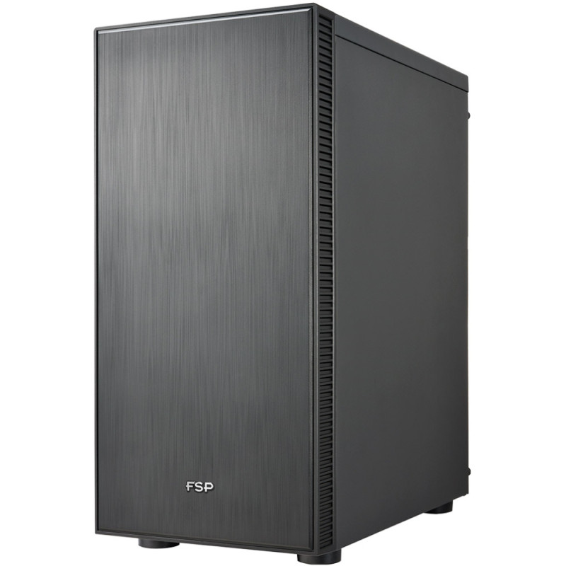 Корпус FSP CMT223S без БЖ ATX Black