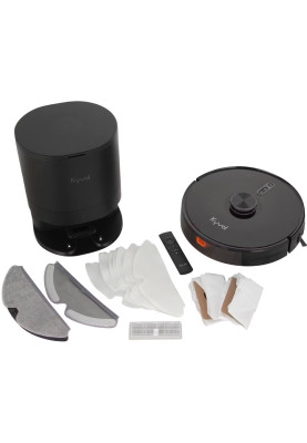 Робот пилосос Kyvol Cybovac S31 Lidar/110ml+500ml/5200 mA/3000 pa/Google Assistant,Amazon Alexa