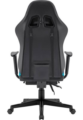Крісло ігрове Defender Watcher, 60мм, Клас 4, RGB ПУ, чорне