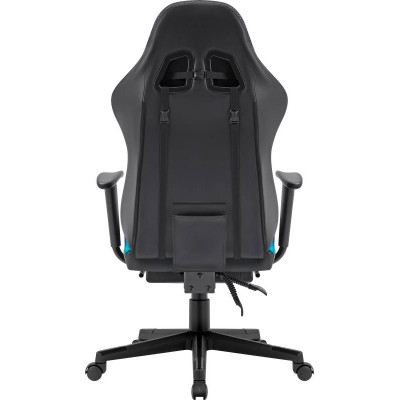 Крісло ігрове Defender Watcher, 60мм, Клас 4, RGB ПУ, чорне