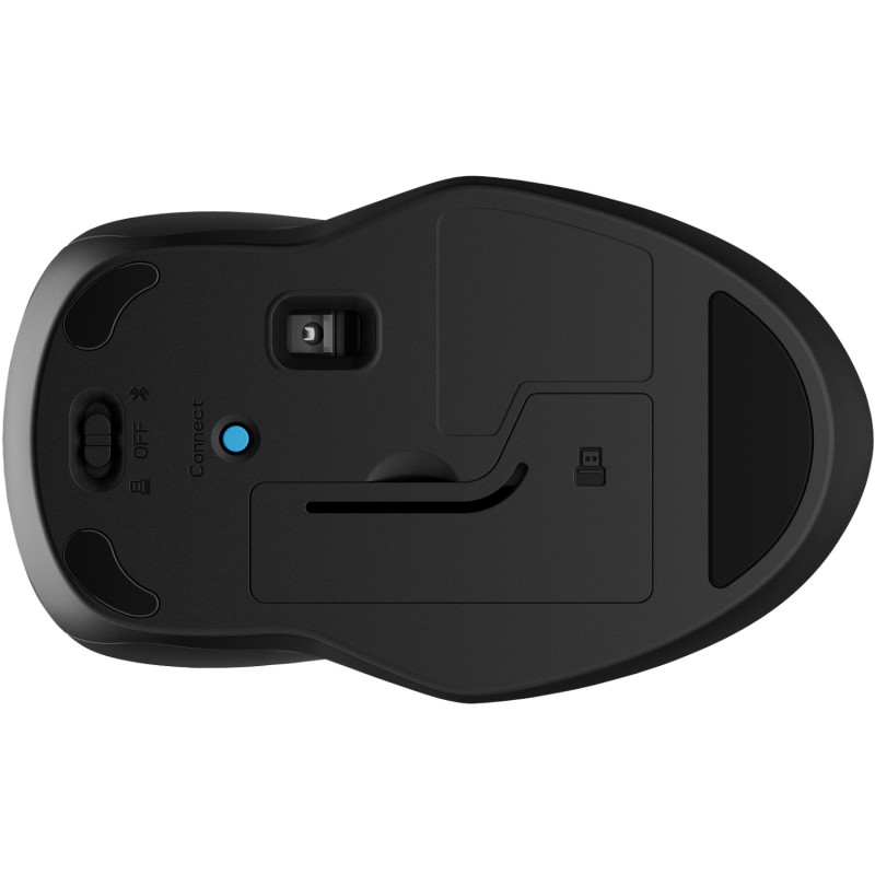 Мишка бездротова HP 255, 3 кн., 1600 dpi, чорна