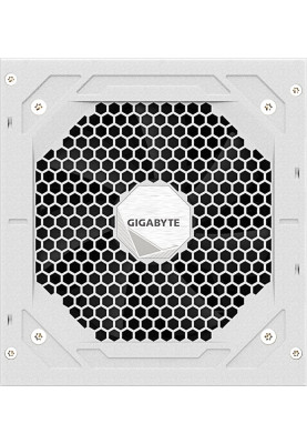БЖ 850W GIGABYTE UD850GM PG5W 80+ GOLD 120mm, modular, White, ATX 3.0