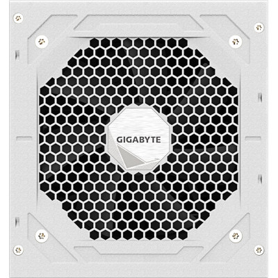 БЖ 850W GIGABYTE UD850GM PG5W 80+ GOLD 120mm, modular, White, ATX 3.0