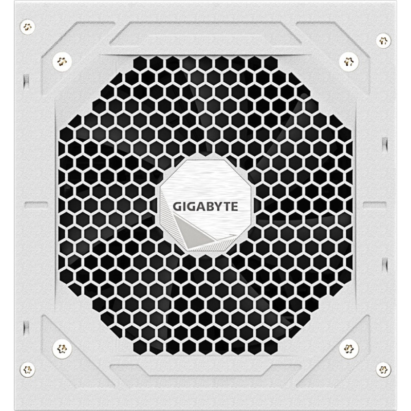 БЖ 850W GIGABYTE UD850GM PG5W 80+ GOLD 120mm, modular, White, ATX 3.0
