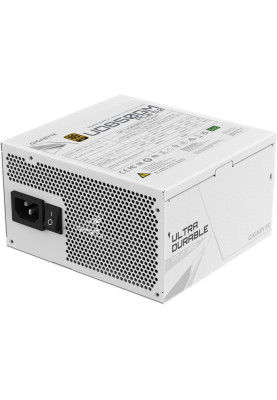 БЖ 850W GIGABYTE UD850GM PG5W 80+ GOLD 120mm, modular, White, ATX 3.0