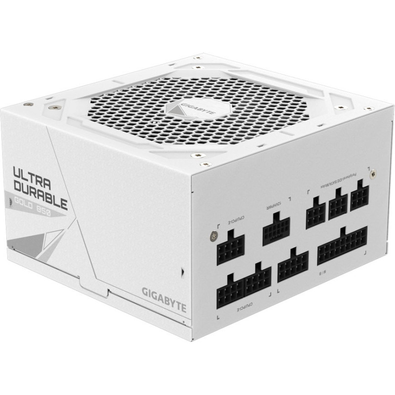 БЖ 850W GIGABYTE UD850GM PG5W 80+ GOLD 120mm, modular, White, ATX 3.0