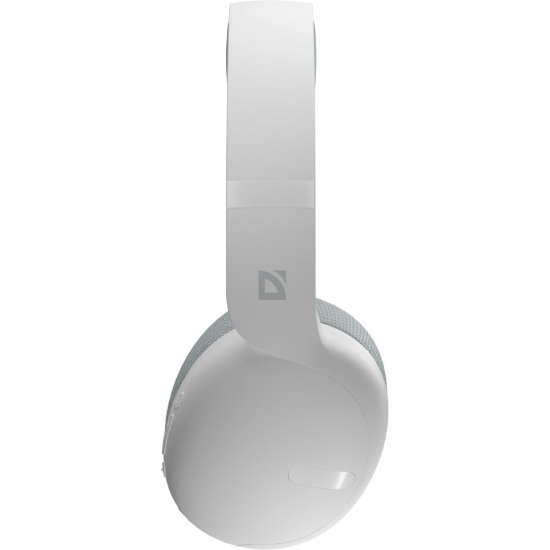 Гарнітура Defender FreeMotion B480 Bluetooth+3,5мм+USB-C, White