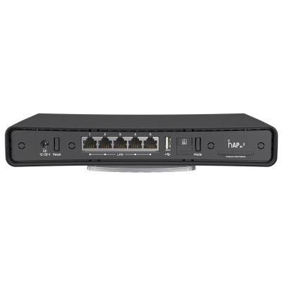 Маршрутизатор Mikrotik hAP ac³ LTE6 RBD53GR-5HacD2HnD&R11e-LTE6