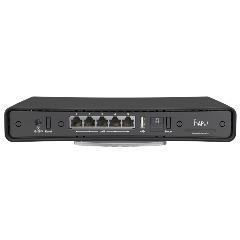 Маршрутизатор Mikrotik hAP ac³ LTE6 RBD53GR-5HacD2HnD&R11e-LTE6
