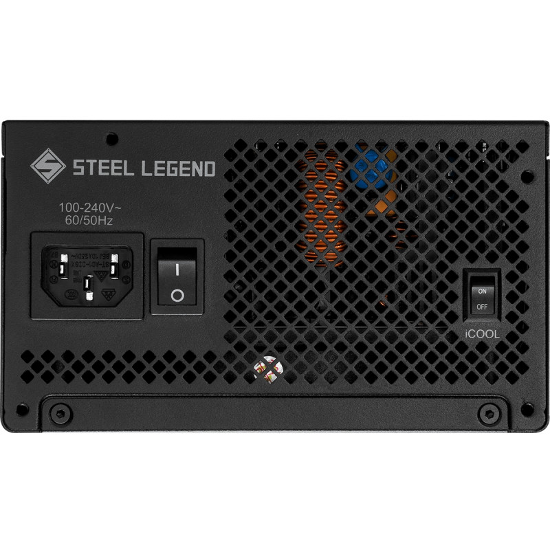 БЖ 750W ASRock SteelLegend SL-750G ATX 3.1 135mm, 80+ Gold, Fully Modular, Retail