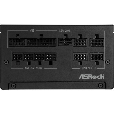 БЖ 750W ASRock SteelLegend SL-750G ATX 3.1 135mm, 80+ Gold, Fully Modular, Retail БЖ 750W ASRock SteelLegend SL-750G ATX 3.1 135mm, 80+ Gold, Fully Modular, Retail