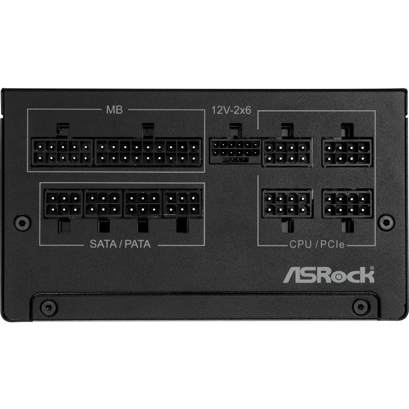 БЖ 750W ASRock SteelLegend SL-750G ATX 3.1 135mm, 80+ Gold, Fully Modular, Retail