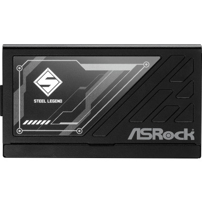 БЖ 750W ASRock SteelLegend SL-750G ATX 3.1 135mm, 80+ Gold, Fully Modular, Retail БЖ 750W ASRock SteelLegend SL-750G ATX 3.1 135mm, 80+ Gold, Fully Modular, Retail