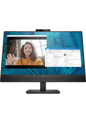 TFT 27" HP M27m, IPS, HDMI, DP, USB-С, Cam, HAS, колонки, чорний