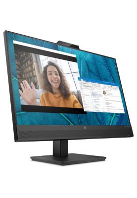 TFT 27" HP M27m, IPS, HDMI, DP, USB-С, Cam, HAS, колонки, чорний