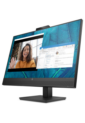 TFT 27" HP M27m, IPS, HDMI, DP, USB-С, Cam, HAS, колонки, чорний