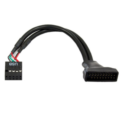 Перехідник Chieftec 19PIN USB 3.0 to 9PIN USB2.0