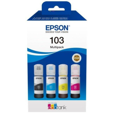 Контейнери з чорнилом Epson L31XX Multipack (C,M,Y,Bk)