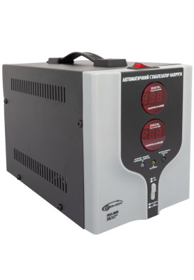 Стабілізатор напруги Gemix RDX-2000, 2000 ВА/1400 Вт, релейний