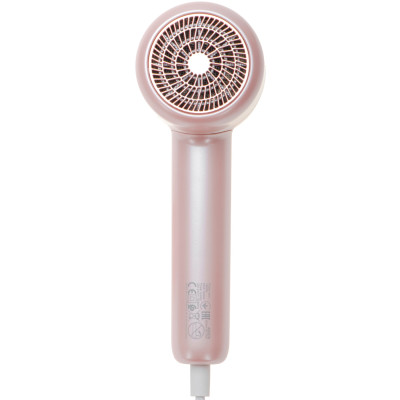 Фен Adler AD 2279p pink 1800Вт/ 2 швидкості/ хол.обдув/ темп.режимів-2/іонізація/ насадки - 1 шт.